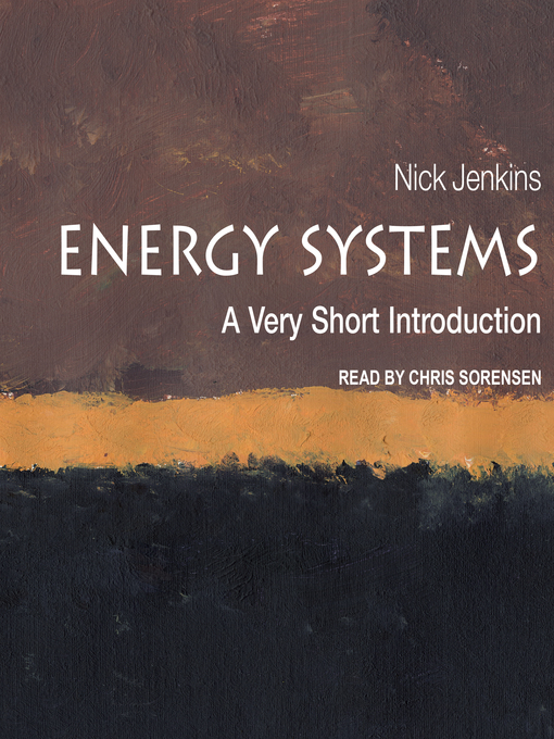 Title details for Energy Systems by Nick Jenkins - Available